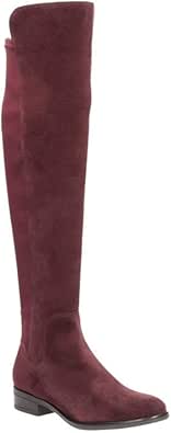 clarks caddy belle aubergine