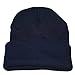 Produktbild VJGOAL Damen Caps, Unisex Erwachsener Damen Herren Slouchy Knitting Beanie Hip Hop Cap Warme Winter Ski Hats Weihnachten Geburtstagsgeschenke DarkBlau,1 PC