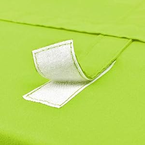 Beautissu Materasso da Campeggio Pieghevole - Materasso Pieghevole Ospiti - Campix 60x190 cm - Soffice Confortevole e Funzionale - Verde - Materasso Traspirante in Microfibra - Lettino da Viaggio - immagine 9