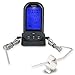 Produktbild Cadrim Dual Probe Bratenthermometer Wireless Barbecue Thermometer, Digital Dual Probe BBQ Grill Thermometer, Ofenthermometer mit großes Display & Funk-Empfänger Zeitmesser voreingestellten BBQ Temperaturen für das Kochen,Grill,Backofen,Fleisch ,Türke,Steak