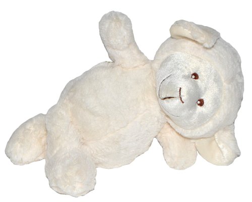 Preisvergleich Produktbild Unbekannt Wärmekissen / Weizenkissen Schaf 33 cm - für Wärme - Lavendelkissen Heizkissen Körnerkissen Tier Kinder Lavendelduft