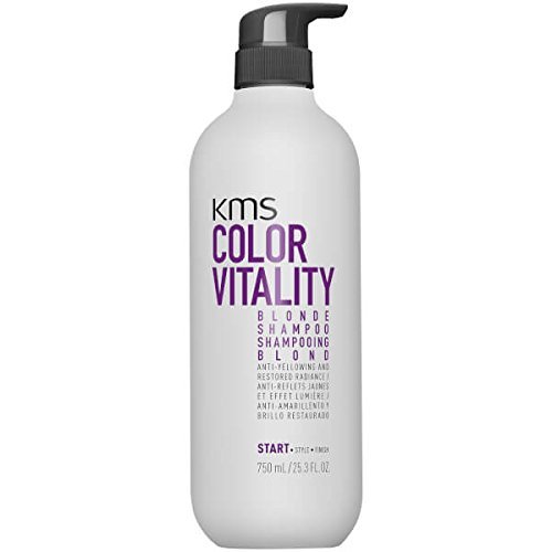 KMS California Color Vitality Blonde Shampoo 750ml