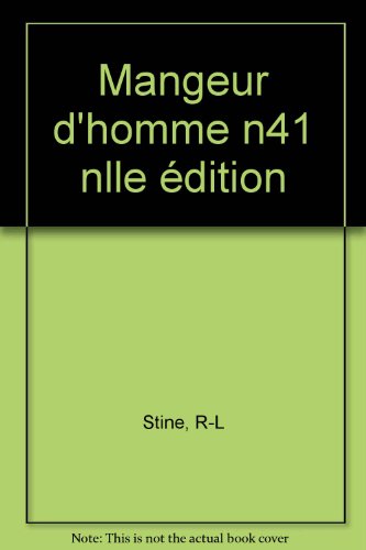 couverture de : Le mangeur d'hommes