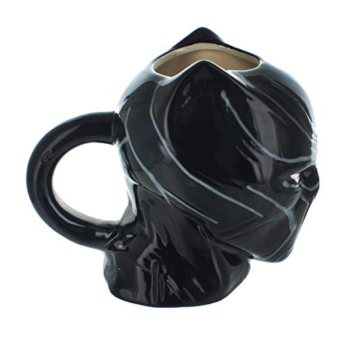 Marvel-Black-Panther-modellierte-Klauenhammer-Keramik-Tasse
