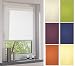 Produktbild Garduna FIX Tageslicht-Rollo # grün 45cm # Smartfix - Klemmfix - ohne bohren - viele Farben & Größen- lichtdurchlässig / Sichtschutz