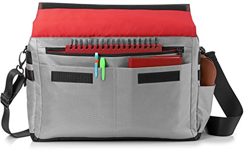 HP Trend Top Load (L6V62AA) Umhängetasche (für Notebooks, Laptops) 39,62 cm (15,6 Zoll) grau - 2