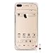 Produktbild Make Me Chic Phone Screen Painted iPhone Weicher Silikon Schutzhülle Bumper Handyhülle Hülle Case Cover Schale TPU mit Motiv + Kabel Saver (iPhone 7 PLUS / 8 PLUS)