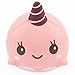 Produktbild Stress Spielzeug, Feixiang 9 cm weiche Wal Cartoon Squishy Slow Rising Squeeze Spielzeug Telefon Träger, plastik, rose, L