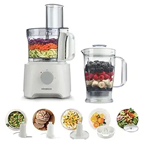 Kenwood FDP303WH 800-Watt Food Processor (White)