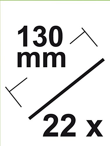 Connex COXT806112 Maschinen-Laubsägeblatt Holz/Kunststoff, 22 Stück - 2