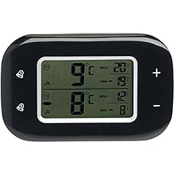 Thermomètre digital sans fil pour réfrigérateur et congélateur avec 2 capteurs [Rosenstein & Söhne]