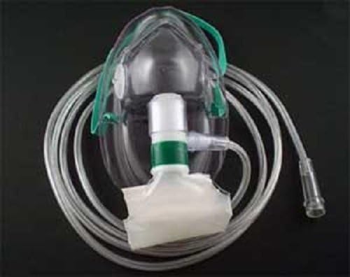 Complete Non-Rebreather Mask Paediatric Elongated