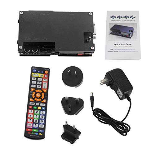SUPERLOVE Kit di Conversione HDMI per Console di Gioco retrò Sinclair Spectrum 2 Xbox One 360 Serie Atari Sega Dreamcast Serie Gamecube