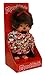 Produktbild Sekiguchi 200970 - Monchhichi Mädchen mit Parka, circa 20 cm, geblümt
