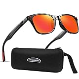 Gafas de sol hombres mujeres Con un diseño ergonómico especial, garantiza una experiencia de uso cómoda.Nuestras gafas de sol polarizadas no solo tienen un estilo moderno sino que también tienen el Diseño Humanizado Ajuste la piel de su oreja y la cabeza perfectamente.Y hazlo más cómodo cuando lleves nuestras gafas de sol.