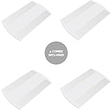 Lice Comb Nit Comb Head Treatment Suitable for Kids and Pets - 4 Pack