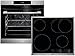 Produktbild AEG BSK772 Set SteamCrisp Backofen BSK774220M + Glaskeramik Kochfeld HK654850XB Pyrolyse SoftClosing