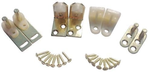 Cafe Door Double Acting Gravity Hinges Brass Finish Hardware w/ Hold Open Feature for Saloon Swing Swinging Doors by Swinging Cafe Doors