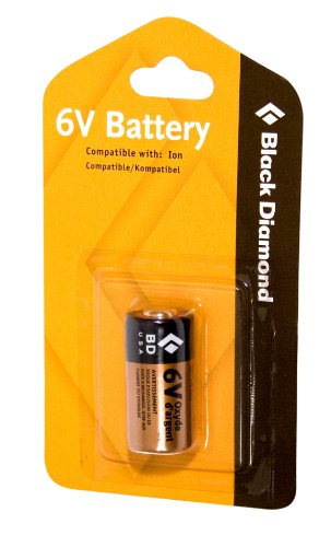 Preisvergleich Produktbild Black Diamond 6-Volt-Batterie