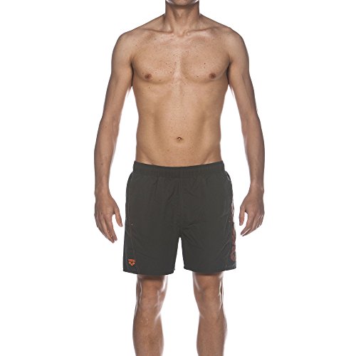 Arena Herren Badeshort Fundamentals Logo Boxer - 3