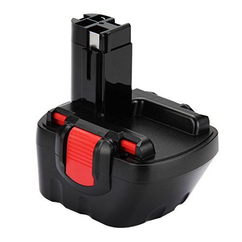 Creabest 12V 3000mAh Ni-MH Ersatz-Werkzeug Akku für Bosch 22612 3360 3455 32612 3360K 3455-01 BAT043 BAT045 BAT046 BAT049 BAT139 2607335274 2607335709 2609200306 Exact 700 PSB 12VE-2 GBH 12VRE GLI 12V GSB 12VE-2 GSR 12VE-2 PAG 12V PLI 12V PSR 12VE-2