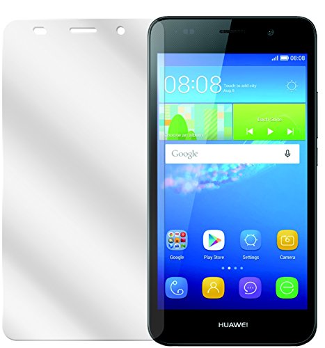 2x dipos Huawei Y6 Schutzfolie – klare Displayschutzfolie - 2