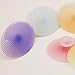 EQLEF® Cleaning Pad Wash Face Facial Exfoliating Brush SPA Skin Scrub Cleanser Tool