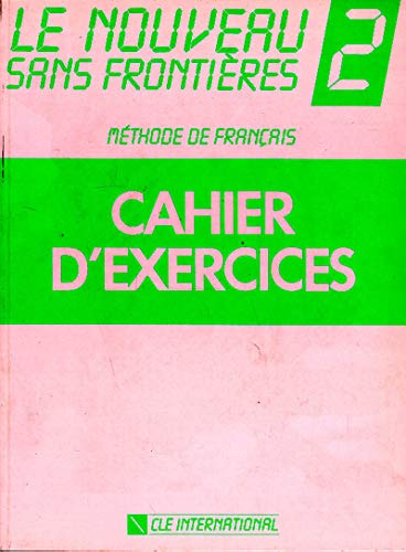 Télécharger Le Nouveau Sans Frontières 2 : Méthode de français (Cahiers d'exercices) PDF Ebook En Ligne
