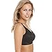 Camille Womens Royce Jasmine Firm Support Ladies Breastfeeding Nursing Black Bra 32F-40L 32H