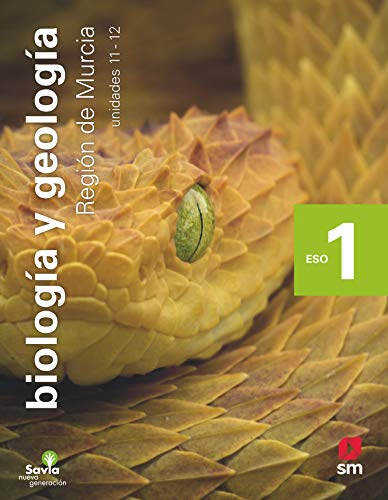 Biología y geología 1 ESO Savia Nueva Generación Murcia
