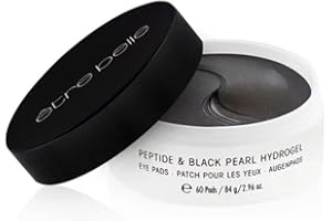 ÊB ÊTRE BELLE Peptide & Black Pearl Hydrogel Augenpads; être belle Cosmetics; Intensive Augenpflege-Pads gegen Müdigkeit, Augenringe und geschwollene Augen