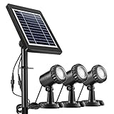 Powered by Solarenergie. Brauchen Sie AC oder DC Strom nicht, energiesparend und umweltfreundlich.