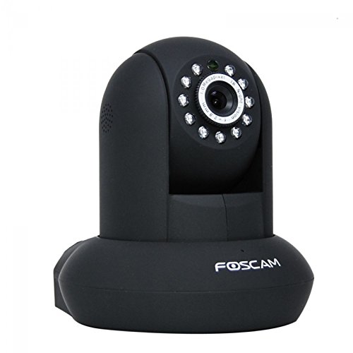 FoscamFI9821EP PoE (Power over Ethernet) IP Camera HD 720p, Motorised (Pan/Tilt), P2P, 1 Megapixel (1280 x 720)