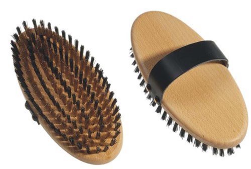 Leistner Cepillo de cuerpo-Latón y cerdas