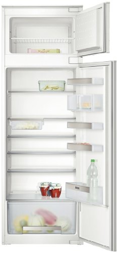 Siemens KI28DA20 iQ300 Khl-Gefrier-Kombination / A+ / 157,8 cm Hhe / 256 kWh/Jahr / 214 L Khlteil / 41 L Gefrierteil / superGefrieren mit Eingefrierautomatik / wei