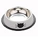 Produktbild Morza Edelstahl-Haustier-Katzen-Bowl Kitten Puppy Dish Bowl Non-Skid für kleine Hunde Katzen