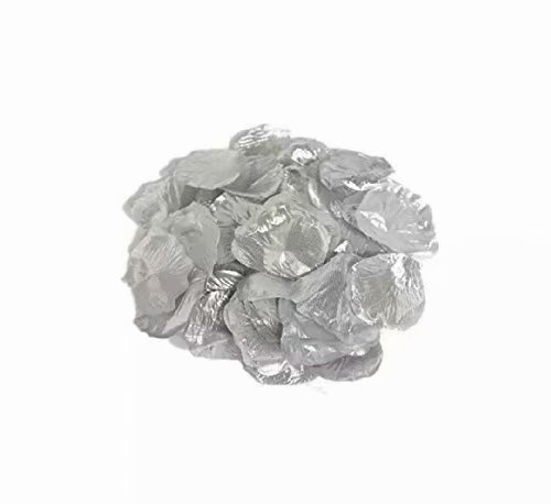 BestOfferBuy 1000Uds. Pétalos de Rosa en Seda Rosa para Decoración Bodas Fiestas Confeti