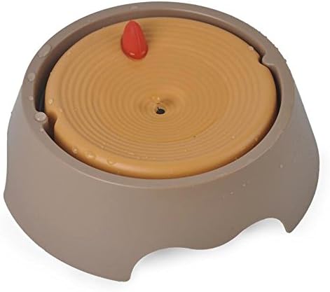 Pet waterers and feeders Splash Proof Water Bowl Spill Waterer Fountain Drinker Feeding Water Dish Feeder Don't Wet Hair Tableware