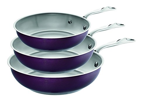 Preisvergleich Produktbild STONELINE® Edelstahl Pfannen-Set, 3-tlg.