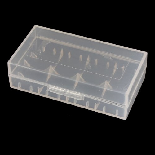 Batteriebox Batterie Case Aufbewahrung Schutzbox Transport-Box Akkubox 18650 CR123A 16340 - 3