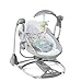 Bright Starts Comfort & Harmony Ingenuity ConvertMe 2-Seat Swing, Avondale