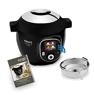 Krups CZ7158 Cook4Me+ Connect Multicuiseur 1600 4 l Noir/Gris