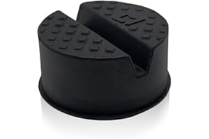 LIFTMAX Gummiauflage für Wagenheber Universelle für Rangierwagenheber und Kfz Hebebühnen - Wagenheber Pads (65mm Durchmesser)