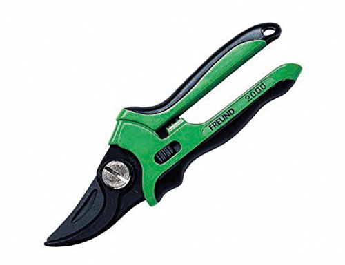 Preisvergleich Produktbild Freund Profi Gartenschere 2000 vorbeischneidende Schere, stahlgeschmiedet