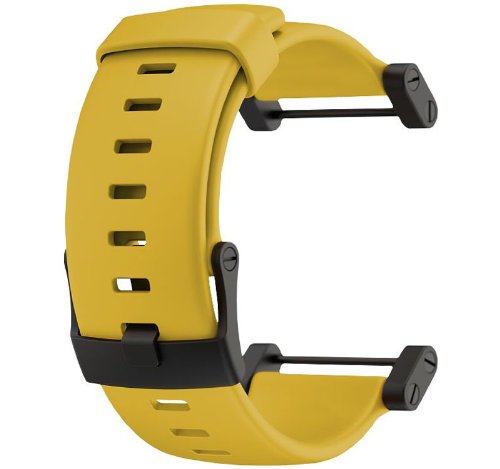 Suunto Core Flat Strap, Color- Yellow