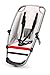 NEW QUINNY BUZZ AND BUZZ XTRA SEAT UNIT RED RUMOUR NO MEMORY COVERS