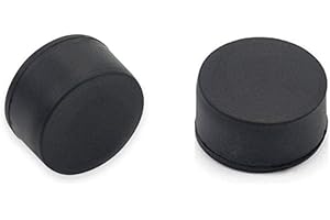 FIRST4MAGNETS Magnete Neodimio N42 Rivestito In Gomma Per Arti, Mestieri, Produzione Di Modelli, Fai -Da -Te, Hobby, Ufficio E Casa - 21,5mm Dia x 11,4mm Di Spessore - 9,9kg