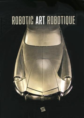 couverture de : Art robotique