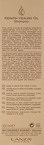 LANZA KERATIN HEALING OIL Shampoo 300ml - 2