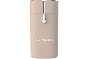 SENSSÈ Sensse Butterskin Shaver - Spread Love, Not Stubble - New Bi-Directional Blade Technology - Super Lightweight - Perfect for Travel - Smooth and Precise Shave